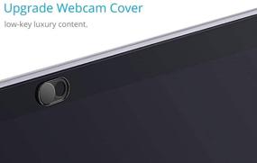 img 3 attached to 🔒 Upgrade Your Privacy with CloudValley Magnetic Webcam Cover [6-Pack] – Metal Camera Slide for Mac, iPad, MacBook Pro, MacBook Air, Laptops, PC/Computers, Tablets – Protect Your Online Privacy with this Web Blocker