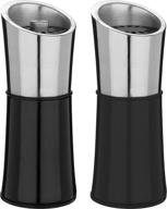 🧂 trudeau 5.5-inch slope peppermill & salt shaker set logo