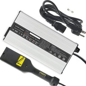 img 4 attached to 🔋 Высокопроизводительное зарядное устройство для аккумуляторов гольф-каров 36 Вольт, замена для зарядного устройства EZGO TXT Medalist