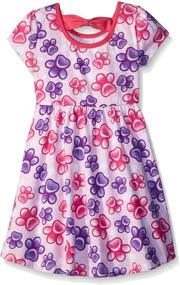 img 3 attached to 🐾 Adorable Nickelodeon Girls' Little 2 Pack Paw Patrol Dresses - Perfect for Paw Patrol Fans!