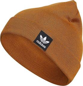 img 4 attached to Adidas Originals Grove Beanie Ochre Outdoor Recreation for Climbing