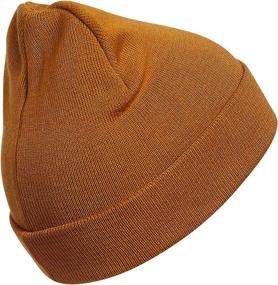 img 1 attached to Adidas Originals Grove Beanie Ochre Outdoor Recreation for Climbing