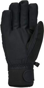 img 2 attached to Gordini Rally Medium Gunmetal 4G1082 M Men's Accessories in Gloves & Mittens