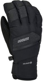 img 3 attached to Gordini Rally Medium Gunmetal 4G1082 M Men's Accessories in Gloves & Mittens