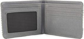 img 2 attached to 💼 Dime Bags Bi Fold Hempster Wallet: Stylish Men's Accessory for Wallets, Card Cases & Money Organization