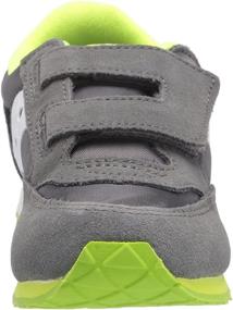 img 3 attached to 👟 Saucony Grid Fusion Hook-And-Loop Sneaker: Perfect for Little Kids and Big Kids!