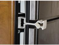 🔒 upgrade your rv's refrigerator door latch with adjust a brush prod402 logo
