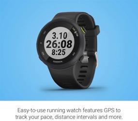 img 2 attached to 🏃 Garmin Forerunner 45: Easy-to-Use GPS Running Watch with Coach Free Training Plan Support in Black - 42mm