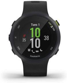 img 3 attached to 🏃 Garmin Forerunner 45: Easy-to-Use GPS Running Watch with Coach Free Training Plan Support in Black - 42mm