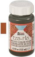 tandy leather eco-flo hi-lite stain (saddle tan 2608-05) - 4.4 fl. oz./132 ml - buy online logo