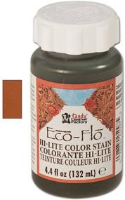 img 1 attached to Краска Tandy Leather Eco-Flo Hi-Lite Stain (Saddle Tan 2608-05) - 4.4 fl. oz./132 ml - Покупайте онлайн.