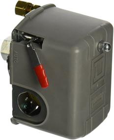 img 4 attached to 💧 Square D Pumptrol Pressure Switch 9013FHG12J52M1X 95-125 PSI for Compressed Air Compressor with Unloader & On/Off Lever (Paks)