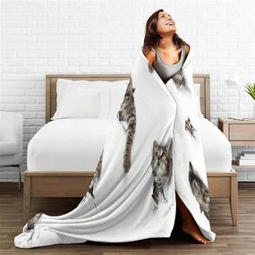 img 1 attached to Samantabhadra Animal Velvet Blanket Perfect