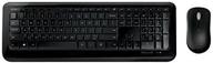 💻 microsoft desktop 850 combo wireless black keyboard and mouse with aes retail - py9-00002 logo