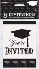 img 4 attached to Unique 45238 Classic Graduation Invitations