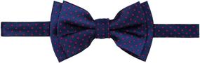 img 2 attached to Retreez Modern Polka Microfiber Pre Tied Boys' Accessories via Bow Ties