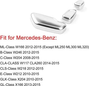 img 2 attached to Jaronx Mercedes Passenger Adjustment Replacement