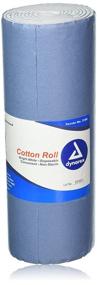 img 1 attached to 🔒 Dynarex Cotton Roll Non-Sterile 12"x56" 1 lb: High-Quality Cotton Roll for Versatile Use