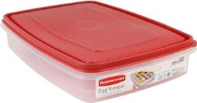 img 2 attached to 🥚 Rubbermaid Egg Tray for Deviled Eggs