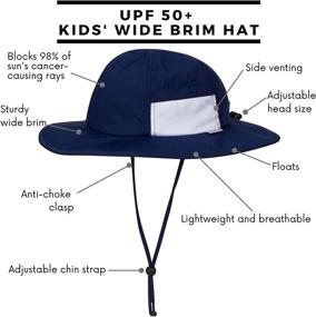 img 3 attached to SwimZip Unisex Child Protection Adjustable Boys' Swim Accessories: Explore our Collection of Hats & Caps!