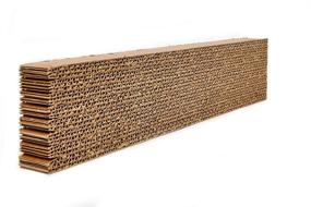 img 2 attached to World's Best Cat Scratcher - Original Scratch Lounge Reversible Side Replacement Scratch Pad Refills (2 Pack) - Long-Lasting & 100% Recyclable