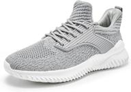 👟 women's lightweight comfortable jogging sneakers: perfect athletic shoes for fitness enthusiasts logo