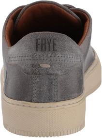 img 2 attached to 👟 Frye Mens Astor Sneaker: Classic White Men's Shoes in Fashion Sneakers