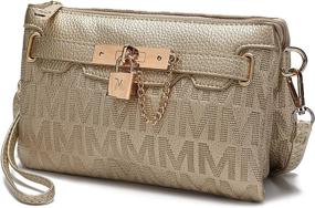 img 4 attached to 👜 Stylish and Versatile MKF Crossbody Purse for Women – Adjustable Handbags & Wallets