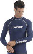 👕 cressi men's long sleeve: premium quality and style for ultimate comfort logo