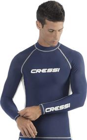 img 4 attached to 👕 Cressi Men's Long Sleeve: Premium Quality and Style for Ultimate Comfort