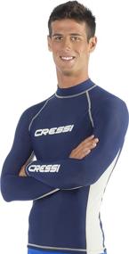 img 1 attached to 👕 Cressi Men's Long Sleeve: Premium Quality and Style for Ultimate Comfort