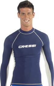 img 3 attached to 👕 Cressi Men's Long Sleeve: Premium Quality and Style for Ultimate Comfort