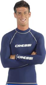 img 2 attached to 👕 Cressi Men's Long Sleeve: Premium Quality and Style for Ultimate Comfort