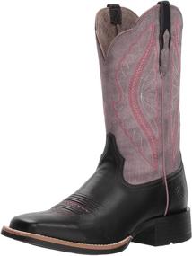 img 4 attached to 👟 ARIAT Primetime Tack Room Brown Women's Athletic Shoes: Stylish & Functional!