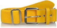 maroon baseball accessories: augusta sportswear elastic men's belts logo