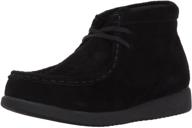 шлепанцы hush puppies bridgeport chukka для мальчиков логотип