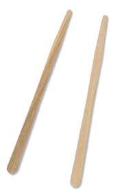 img 2 attached to 🔪 400 Count Small Wax Wooden Spatulas Applicator Sticks for Hair Eyebrow Removal by Spa Stix
