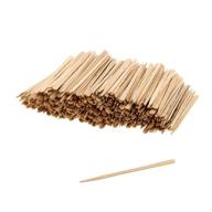 🔪 400 count small wax wooden spatulas applicator sticks for hair eyebrow removal by spa stix logo
