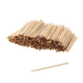 img 3 attached to 🔪 400 Count Small Wax Wooden Spatulas Applicator Sticks for Hair Eyebrow Removal by Spa Stix