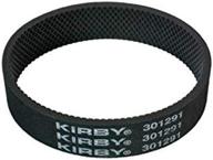 🧹 kirby vacuum cleaner belts 301291-3: single pack for all generation series models логотип