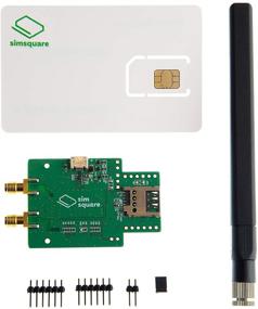 img 4 attached to 🔧 Набор для разработчиков Simsquare: LTE-модуль для сотовой связи IoT с глобальным роумингом SIM для сети AT&T, идеально подходит для проектов IoT