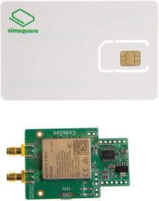 img 3 attached to 🔧 Набор для разработчиков Simsquare: LTE-модуль для сотовой связи IoT с глобальным роумингом SIM для сети AT&T, идеально подходит для проектов IoT