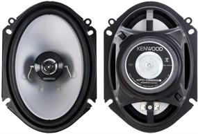 img 1 attached to 🔊 Pair of Kenwood KFC‑C6866S 6x8 2‑Way 250 Watt Car Audio Speakers for Enhanced Sound Experience