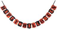 баннер jolly jon halloween banner garland event & party supplies логотип