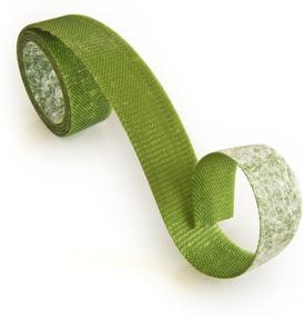 img 2 attached to 🌱 VELCRO Brand ONE-WRAP Garden Ties: Strong, Reusable & Adjustable Plant Supports for Effective Growing – 50 ft x 1/2 in, Green"