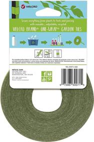 img 3 attached to 🌱 VELCRO Brand ONE-WRAP Garden Ties: Strong, Reusable & Adjustable Plant Supports for Effective Growing – 50 ft x 1/2 in, Green"
