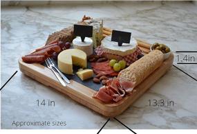 img 2 attached to Charcuterie Serving Set by Cotswold Homeware