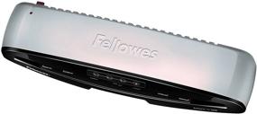img 1 attached to 🔒 Fellowes 5736606 Saturn3i 125 Laminator: Fast 1 Minute Warm-Up, 12.5 inch, with Laminating Pouches Kit, Silver/Black