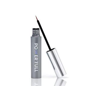 img 4 attached to 💫 WONDERSKIN Power'Full Lash & Brow Enhancing Serum: The Ultimate Fix for Longer Lashes and Fuller Brows with Advanced SymPetide Formula
