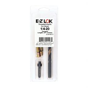 img 3 attached to 🔧 EZ-Hex - EZ-901420-13 Installation Kit for Soft Wood with Threaded Insert - Flanged - 1/4-20 x 13mm